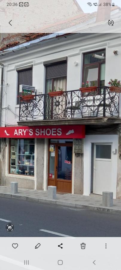 Cazare Centrum Curtea De Arges Bagian luar foto